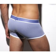 BOXER NAVY PIQUE WAISTBAND UN140 - ES COLLECTION