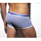 BOXER NAVY PIQUE WAISTBAND UN140 - ES COLLECTION BOXER NAVY PIQUE WAISTBAND UN140 - ES COLLECTION