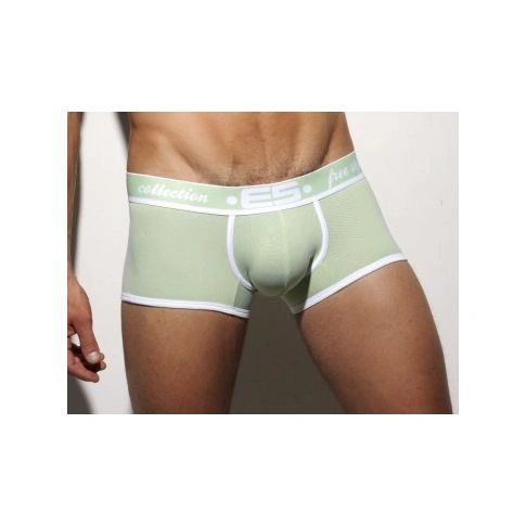 BOXER VERT PIQUE WAISTBAND UN140 - ES COLLECTION