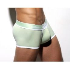 BOXER VERT PIQUE WAISTBAND UN140 - ES COLLECTION