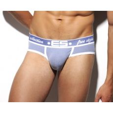 SLIP NAVY PIQUE WAISTBAND UN150 - ES COLLECTION