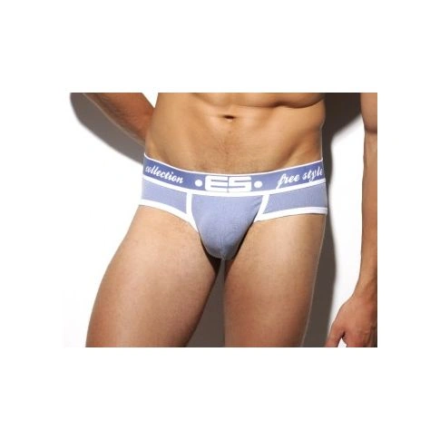 SLIP NAVY PIQUE WAISTBAND UN150 - ES COLLECTION