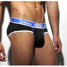 SLIP NOIR NECKTIE PRINT UN135 - ES COLLECTION