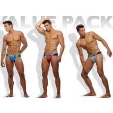 PACK DE 3 JOCK STRAP BASICS - ADDICTED