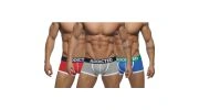 PACK DE 3 BOXERS BASICS COLOR - ADDICTED