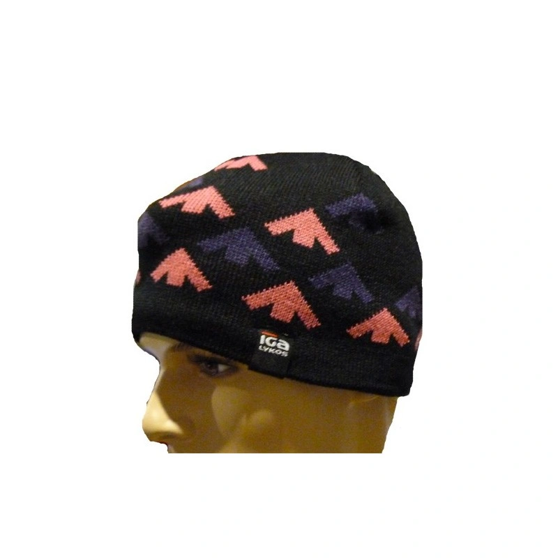 Bonnet IGALYKOS - HAROZ - Noir et mauve