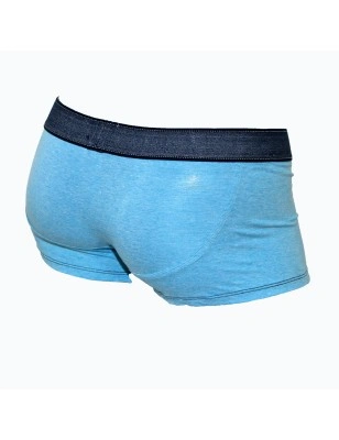 BOXER BLEU CIEL GAMME DENIME - DIESEL
