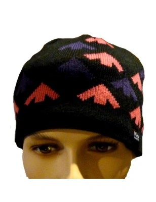Bonnet IGALYKOS - HAROZ - Noir et mauve