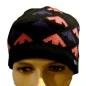 Bonnet IGALYKOS - HAROZ - Noir et mauve