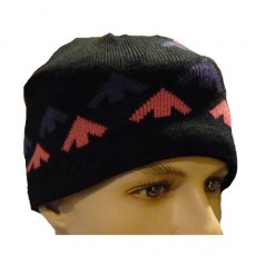 Bonnet IGALYKOS - HAROZ - Noir et mauve