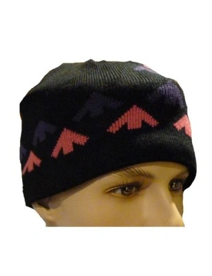 Bonnet IGALYKOS - HAROZ - Noir et mauve