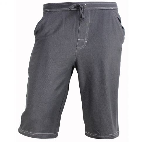 SHORT COURT D’INTERIEUR GRIS EFFET PIQUE - ARMANI