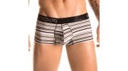 BOXER LINES MICROFIBRE NOIR - 0177 - JOR
