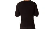 T-SHIRT DE SPORT MANCHES LONGUES NOIR 0221  - JOR