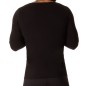 T-SHIRT DE SPORT MANCHES LONGUES NOIR 0221  - JOR