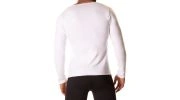 T-SHIRT DE SPORT MANCHES LONGUES BLANC 0221  - JOR