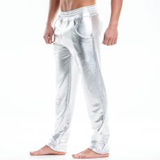 PANTALON AMALGAM GRIS ARGENTE 22562 - MODUS VIVENDI
