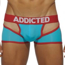 BOXER HOLEY TURQUOISE AD369 - ADDICTED