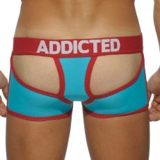 BOXER HOLEY TURQUOISE AD369 - ADDICTED