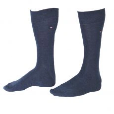 CHAUSSETTES PACK 2 PAIRES BLEU JEANS - TOMMY HILFIGER