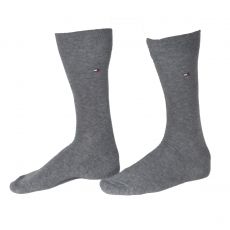 CHAUSSETTES PACK 2 PAIRES GRIS - TOMMY HILFIGER