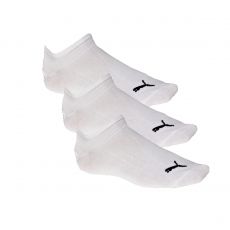  LOT DE 3 PAIRES CHAUSSETTES INVISBLES BLANC SPORTLIFESTYLE  - PUMA