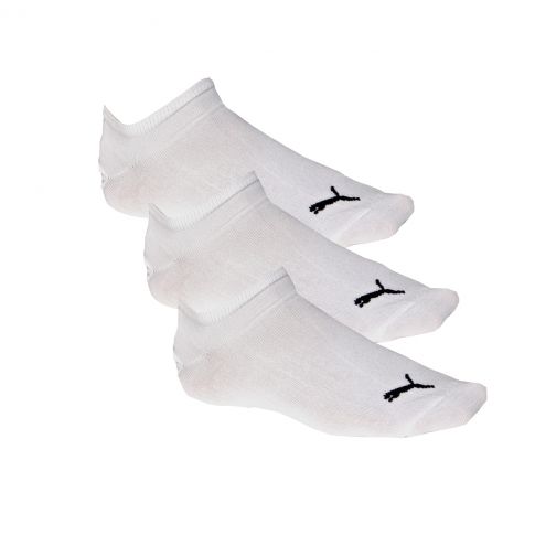 LOT DE 3 PAIRES CHAUSSETTES INVISIBLES BLANC SPORTLIFESTYLE - PUMA LOT DE 3 PAIRES CHAUSSETTES INVISIBLES BLANC SPORTLIFESTYLE - PUMA