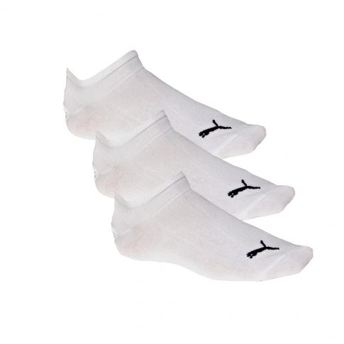 LOT DE 3 PAIRES CHAUSSETTES INVISIBLES BLANC SPORTLIFESTYLE - PUMA LOT DE 3 PAIRES CHAUSSETTES INVISIBLES BLANC SPORTLIFESTYLE - PUMA