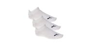  LOT DE 3 PAIRES CHAUSSETTES INVISBLES BLANC SPORTLIFESTYLE  - PUMA