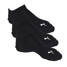  LOT DE 3 PAIRES CHAUSSETTES INVISBLES NOIR SPORTLIFESTYLE  - PUMA