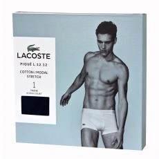 BOXER PIQUE L.12.12 MARINE - LACOSTE