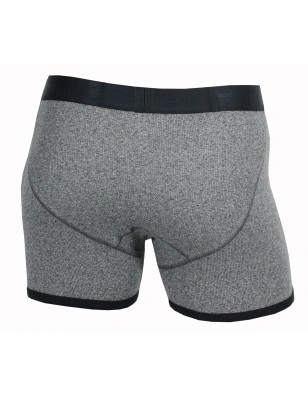 BOXER HOMME LONG ORIGINAL ANTHRACITE - LEVIS