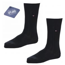 CHAUSSETTES PACK 2 PAIRES UPLAND PREMIUM QUALITY NOIR - TOMMY HILFIGER