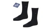 CHAUSSETTES PACK 2 PAIRES UPLAND PREMIUM QUALITY NOIR - TOMMY HILFIGER