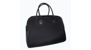 SAC WEEK END NOIR ROME II EN TOILE ET CUIR - CHABRAND