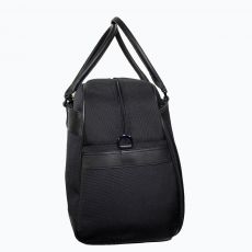 SAC WEEK END NOIR ROME II EN TOILE ET CUIR - CHABRAND