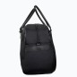 SAC WEEK END NOIR ROME II EN TOILE ET CUIR - CHABRAND