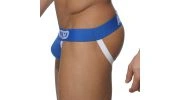 JOCK STRAP BLEU ROYAL XXXL AVEC PACK UP AMOVIBLE - AD205  ADDICTED