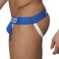 JOCK STRAP BLEU ROYAL XXXL AVEC PACK UP AMOVIBLE - AD205  ADDICTED