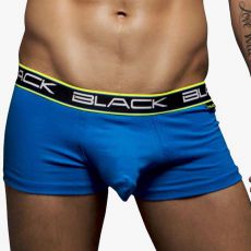 BOXER 9974 BLACK COLLECTION - TAGLESS - BLEU ELECTRIC - CHRISTIAN ANDREW