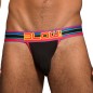 JOCK STRAPE 9896 - ALMOST NAKED - SHOW IT - NOIR - CHRISTIAN ANDREW