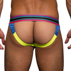 JOCK STRAPE 9896 - ALMOST NAKED - SHOW IT - NOIR - CHRISTIAN ANDREW