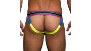 JOCK STRAPE 9896 - ALMOST NAKED - SHOW IT - NOIR - CHRISTIAN ANDREW