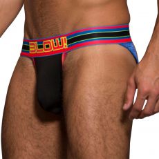 JOCK STRAPE 9896 - ALMOST NAKED - SHOW IT - NOIR - CHRISTIAN ANDREW