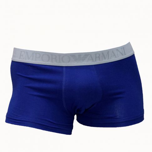 BOXER BLEU CEINTURE RETRO - ARMANI