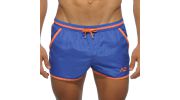 SHORT DE BAIN BLEU ROYAL PIPPING BASIC ADS070 - ADDICTED