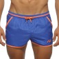 SHORT DE BAIN BLEU ROYAL PIPPING BASIC ADS070 - ADDICTED