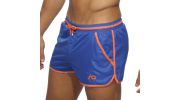 SHORT DE BAIN BLEU ROYAL PIPPING BASIC ADS070 - ADDICTED