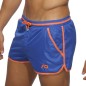 SHORT DE BAIN BLEU ROYAL PIPPING BASIC ADS070 - ADDICTED