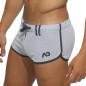 SHORT COURT BLANC LOOP MESH  AD358 - ADDICTED